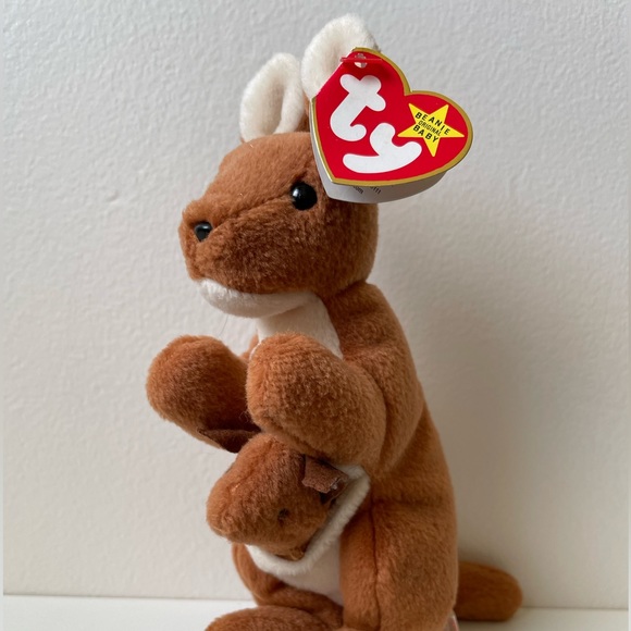 Vintage TY Beanie Baby “Pouch” - Picture 1 of 7